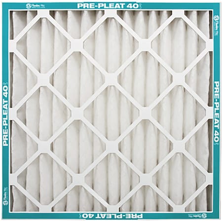 Aaf Flanders Flanders 24 in. W X 12 in. H X 1 in. D 10 MERV Pleated Air Filter 1 pk 80055.011224